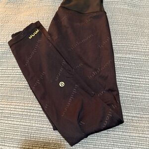 lululemon athletica Black High-Waisted Leggings